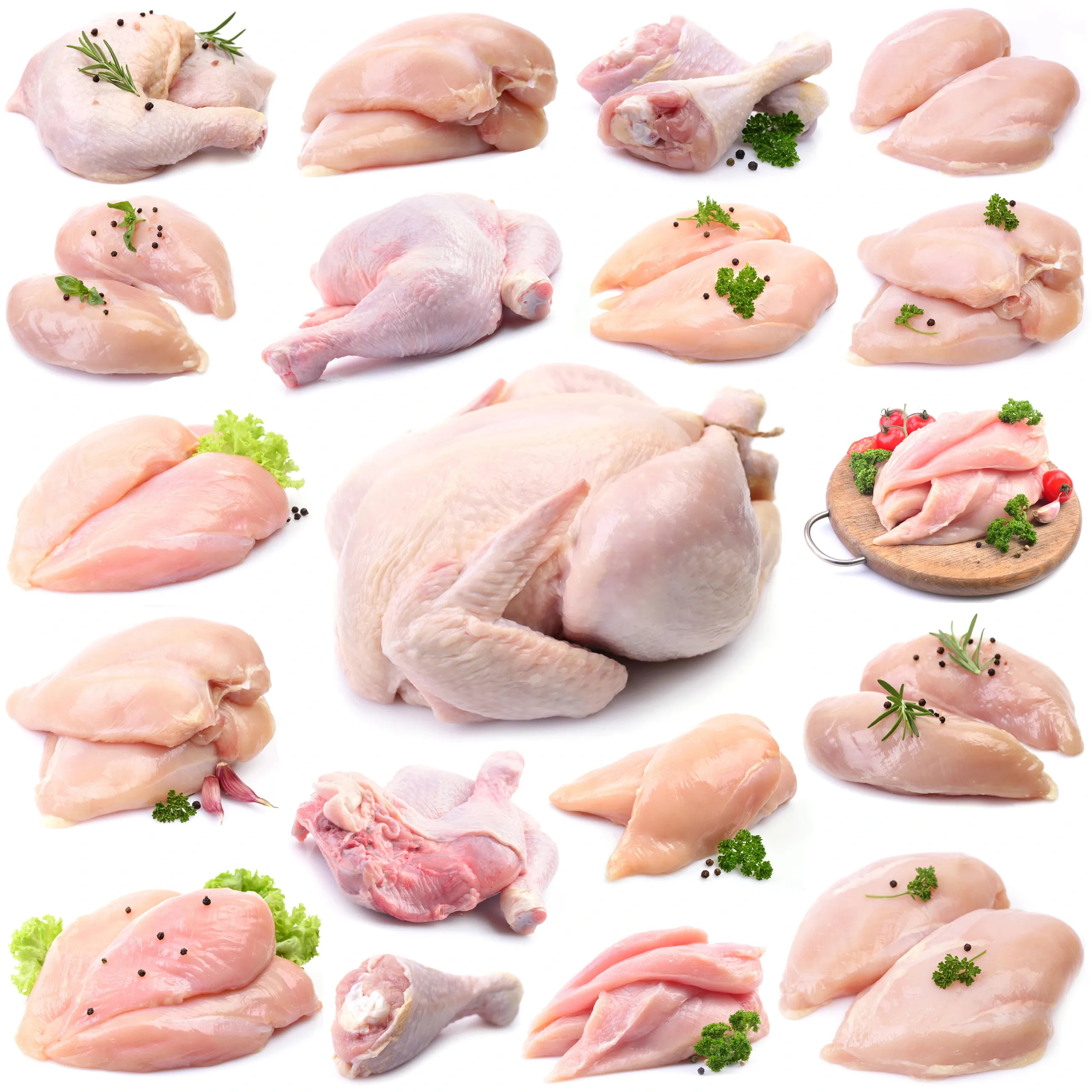 Frozen Poultry