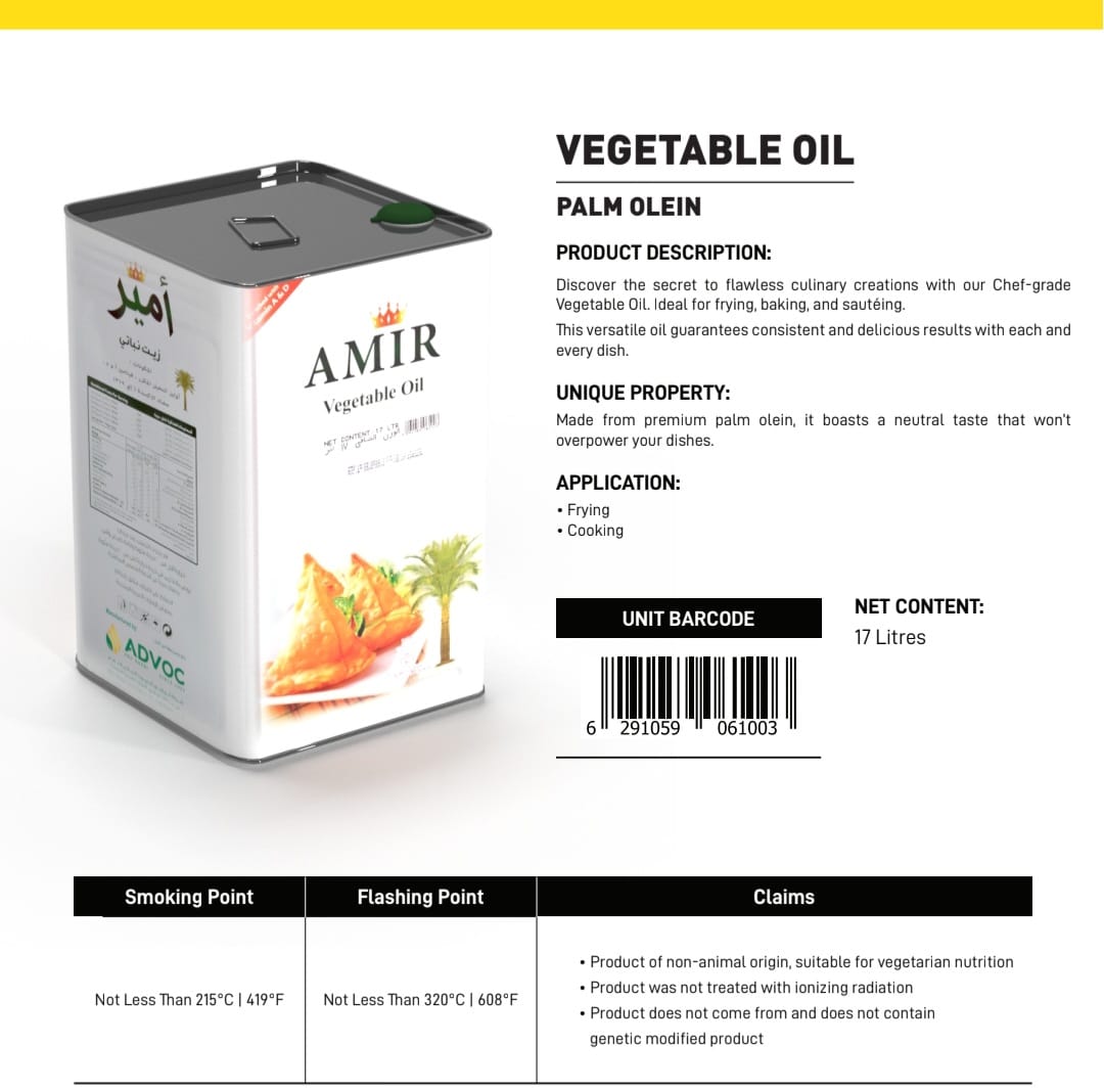 Cooking Oils